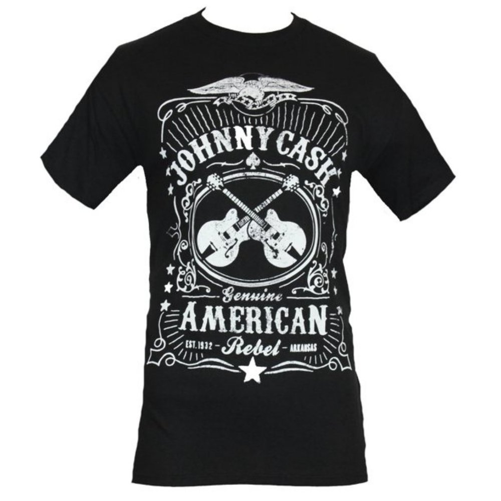 Johnny Cash | American Rebel Tee Size XL New i Package